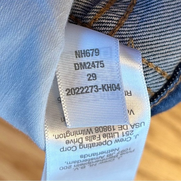 Madewell 11" High-Rise Roadtripper Supersoft Skinny Jeans: Slit-Hem Edition 29 - Picture 13 of 14
